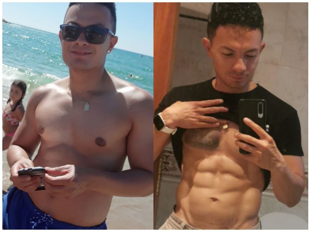 Transformación real de definición y aumento de masa muscular en VC Fit Valdepeñas: antes y después