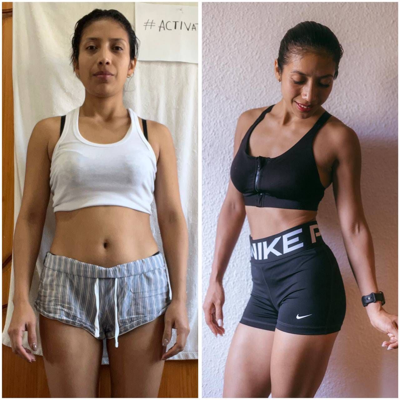 Transformación real de definición y aumento de masa muscular en VC Fit Valdepeñas: antes y después
