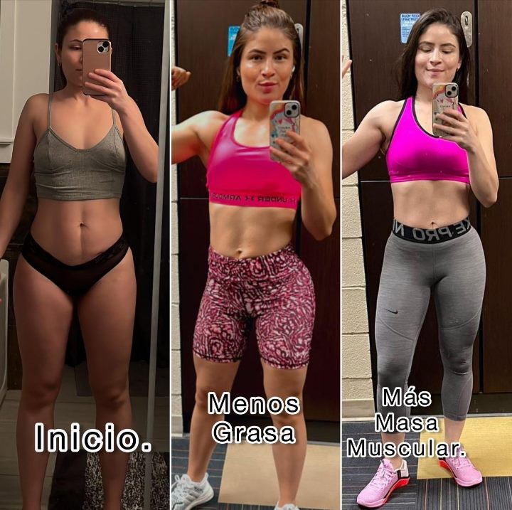 Transformación real de definición y aumento de masa muscular en VC Fit Valdepeñas: antes y después