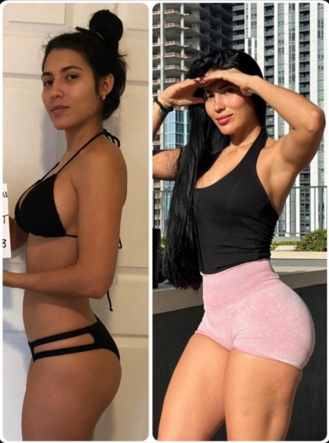 Transformación real de definición y aumento de masa muscular en VC Fit Valdepeñas: antes y después