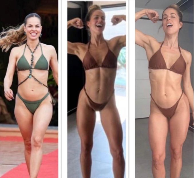 Transformación real de definición y aumento de masa muscular en VC Fit Valdepeñas: antes y después