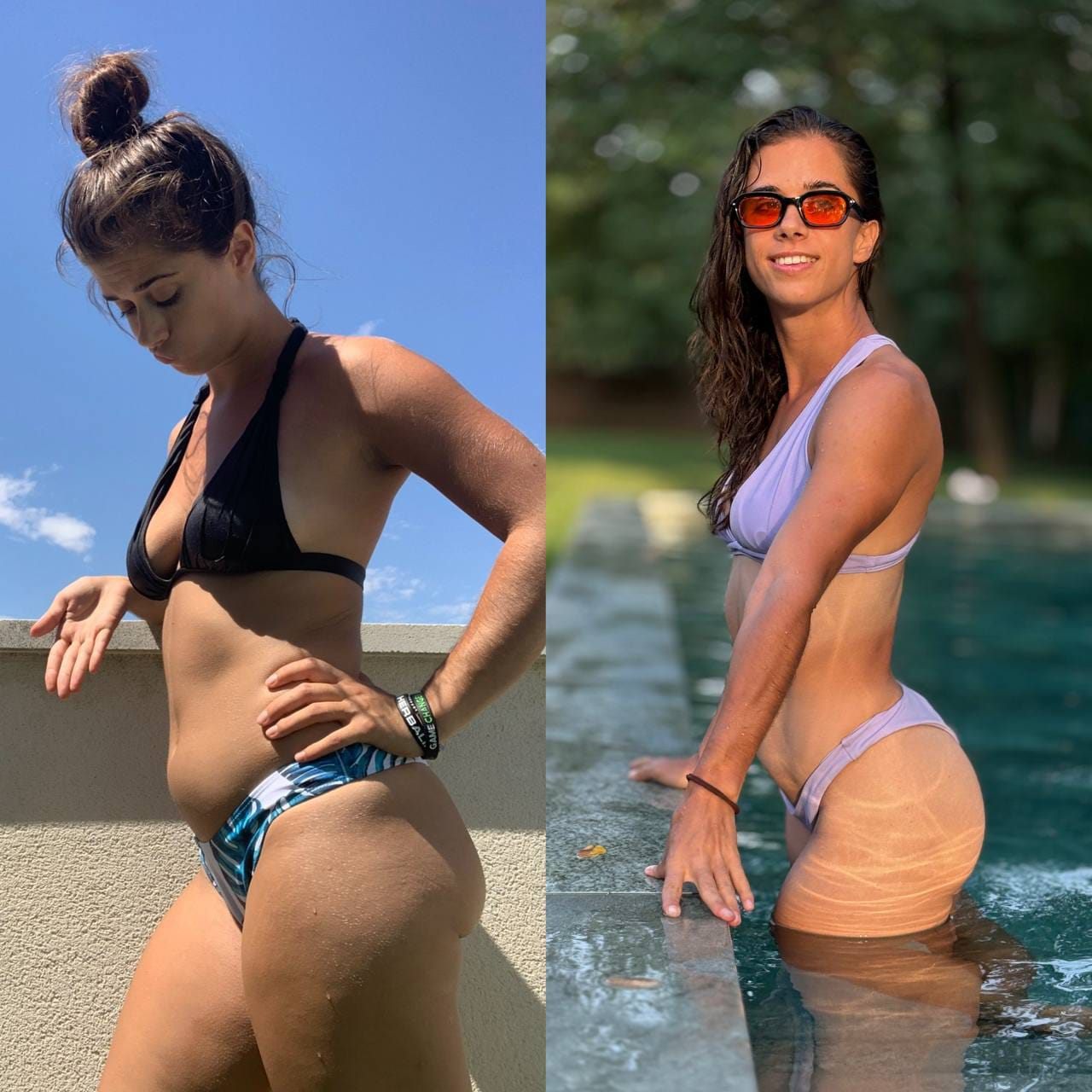 Transformación real de definición y aumento de masa muscular en VC Fit Valdepeñas: antes y después