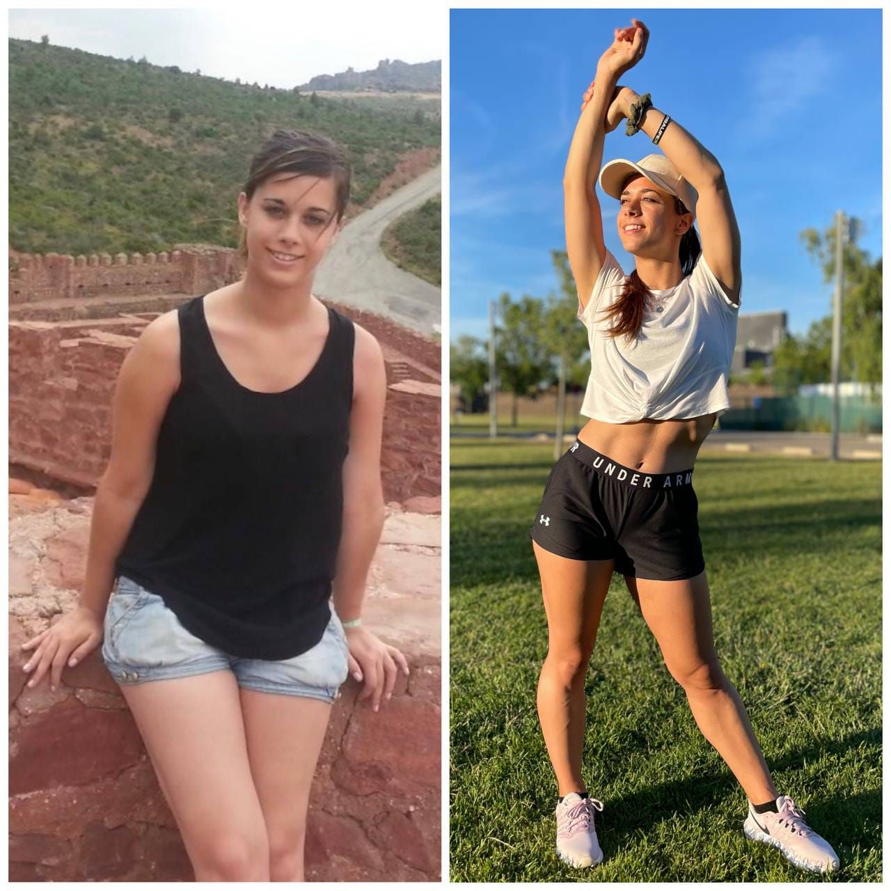 Transformación real de definición y aumento de masa muscular en VC Fit Valdepeñas: antes y después