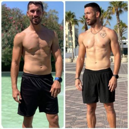 Transformación real de definición y aumento de masa muscular en VC Fit Valdepeñas: antes y después