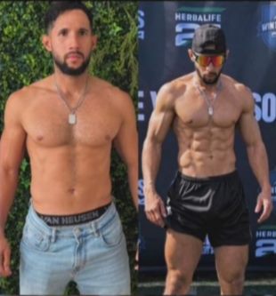 Transformación real de definición y aumento de masa muscular en VC Fit Valdepeñas: antes y después