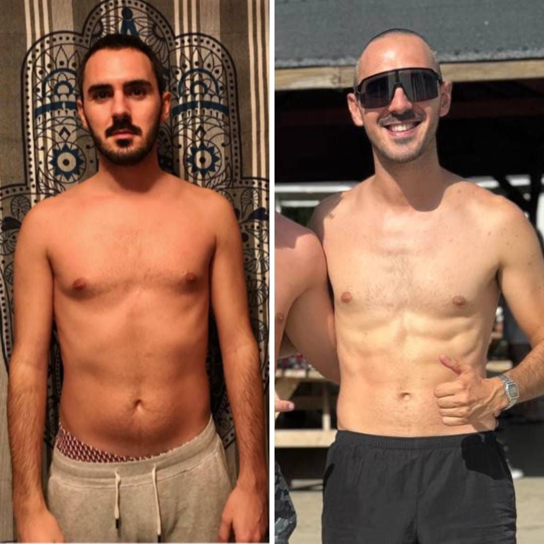 Transformación real de definición y aumento de masa muscular en VC Fit Valdepeñas: antes y después
