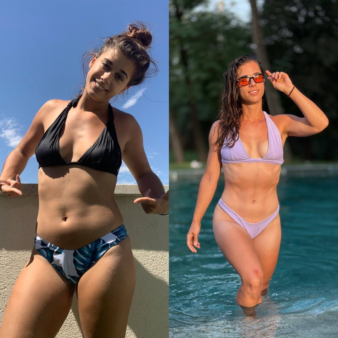 Transformación real de definición y aumento de masa muscular en VC Fit Valdepeñas: antes y después