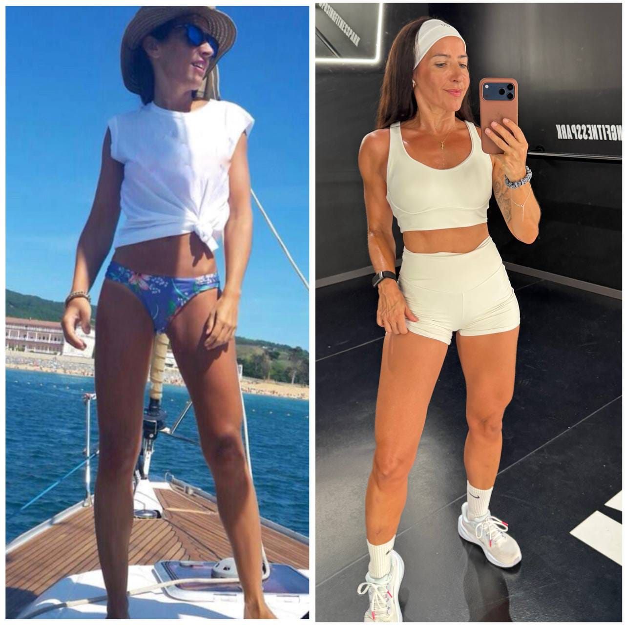 Transformación real de definición y aumento de masa muscular en VC Fit Valdepeñas: antes y después