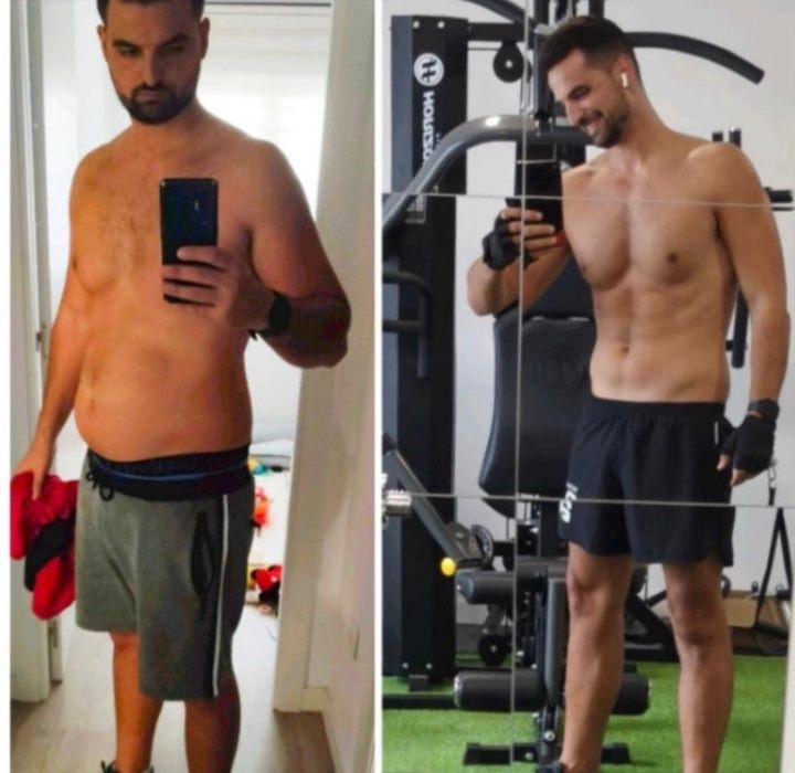 Transformación real de definición y aumento de masa muscular en VC Fit Valdepeñas: antes y después