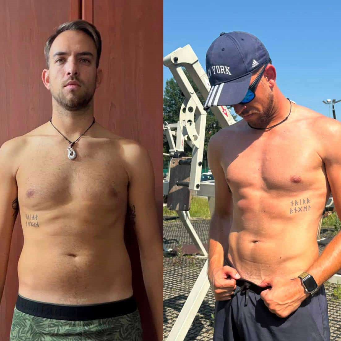 Transformación real de definición y aumento de masa muscular en VC Fit Valdepeñas: antes y después