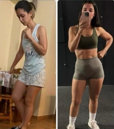 Transformación real de definición y aumento de masa muscular en VC Fit Valdepeñas: antes y después