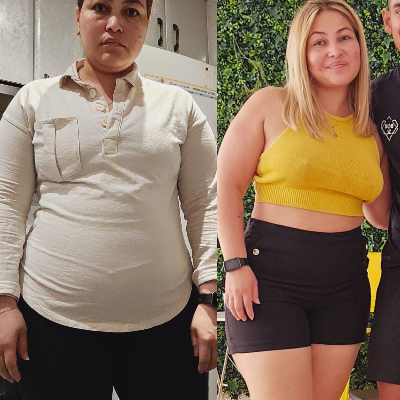 Transformación real de pérdida de peso y grasa en VC Fit Valdepeñas: antes y después