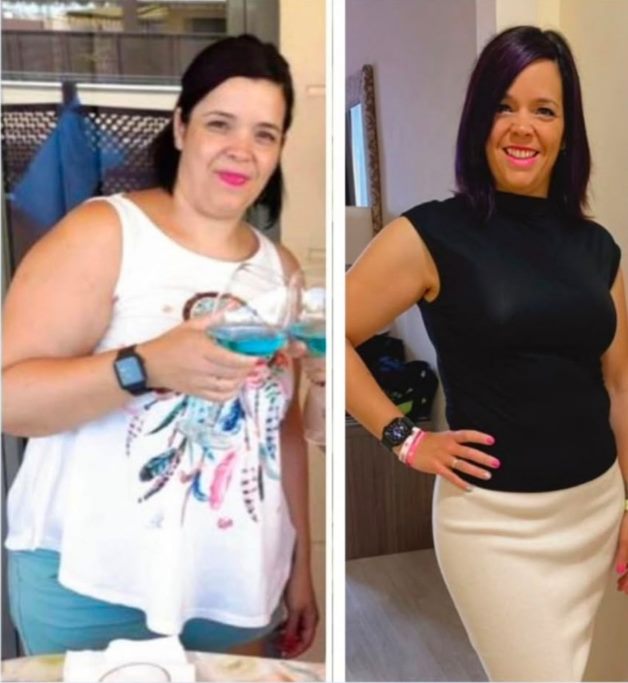 Transformación real de pérdida de peso y grasa en VC Fit Valdepeñas: antes y después