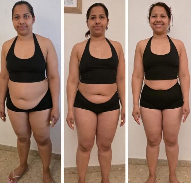Transformación real de pérdida de peso y grasa en VC Fit Valdepeñas: antes y después