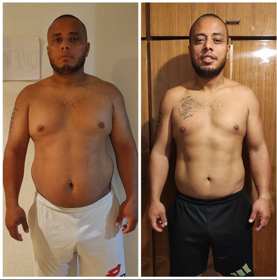 Transformación real de pérdida de peso y grasa en VC Fit Valdepeñas: antes y después