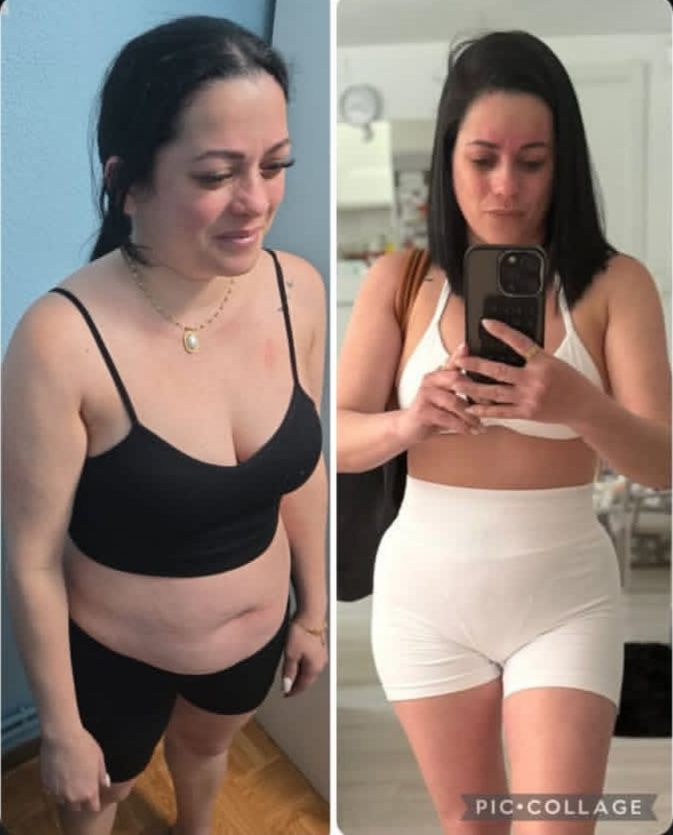 Transformación real de pérdida de peso y grasa en VC Fit Valdepeñas: antes y después