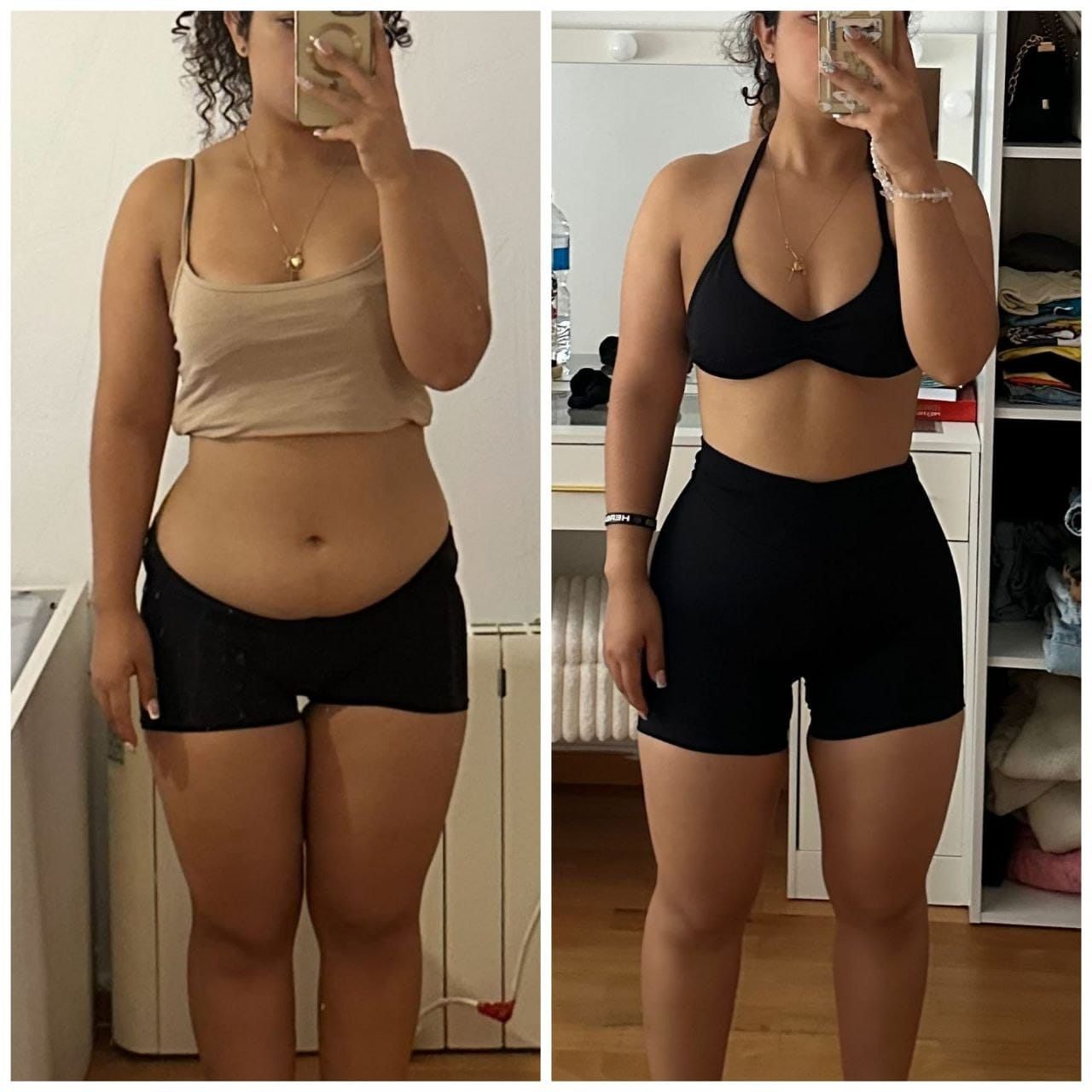 Transformación real de pérdida de peso y grasa en VC Fit Valdepeñas: antes y después