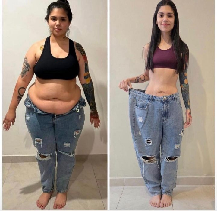 Transformación real de pérdida de peso y grasa en VC Fit Valdepeñas: antes y después