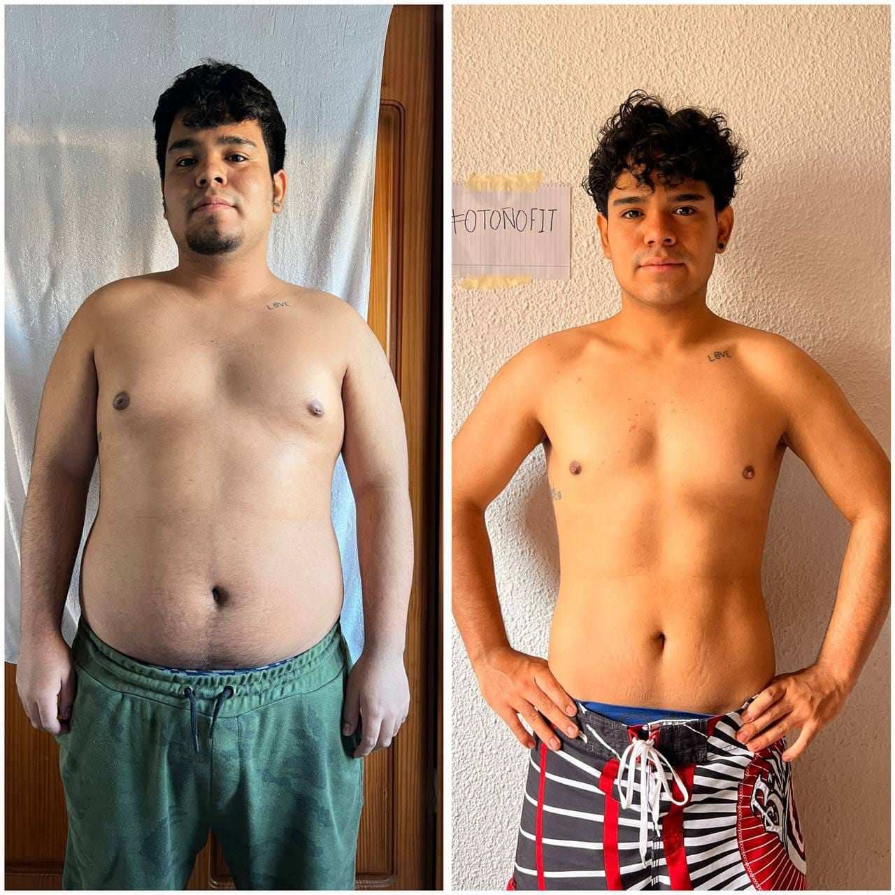 Transformación real de pérdida de peso y grasa en VC Fit Valdepeñas: antes y después