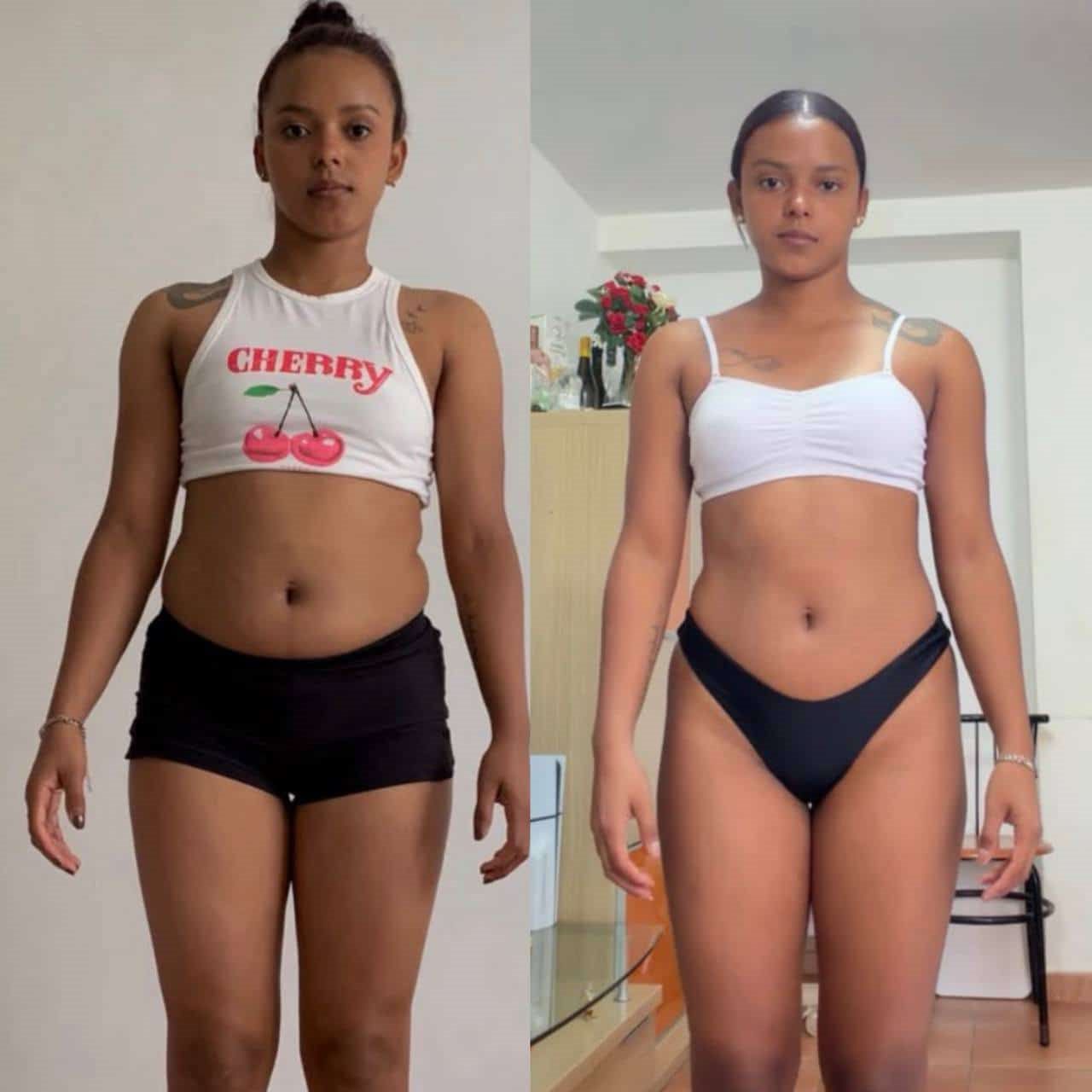 Transformación real de pérdida de peso y grasa en VC Fit Valdepeñas: antes y después