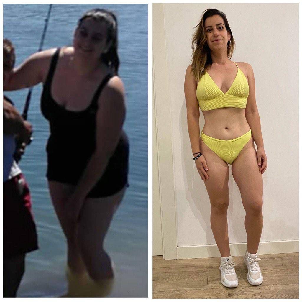 Transformación real de pérdida de peso y grasa en VC Fit Valdepeñas: antes y después