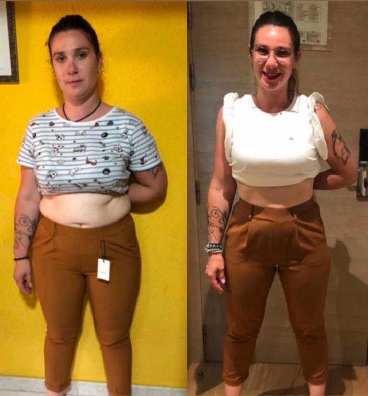 Transformación real de pérdida de peso y grasa en VC Fit Valdepeñas: antes y después