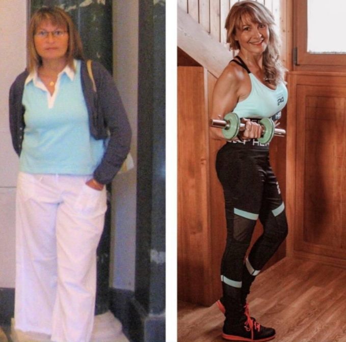 Transformación real de pérdida de peso y grasa en VC Fit Valdepeñas: antes y después