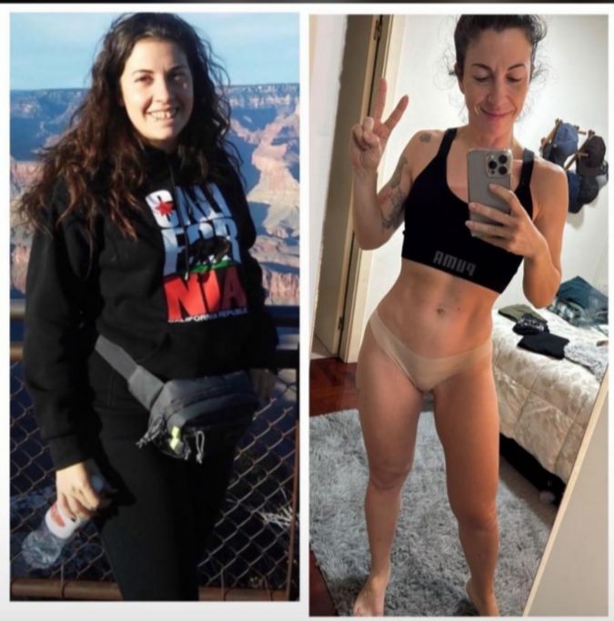 Transformación real de pérdida de peso y grasa en VC Fit Valdepeñas: antes y después