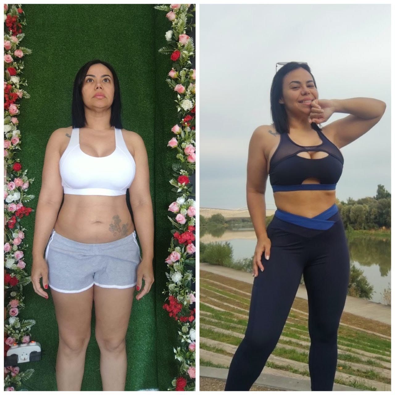 Transformación real de pérdida de peso y grasa en VC Fit Valdepeñas: antes y después