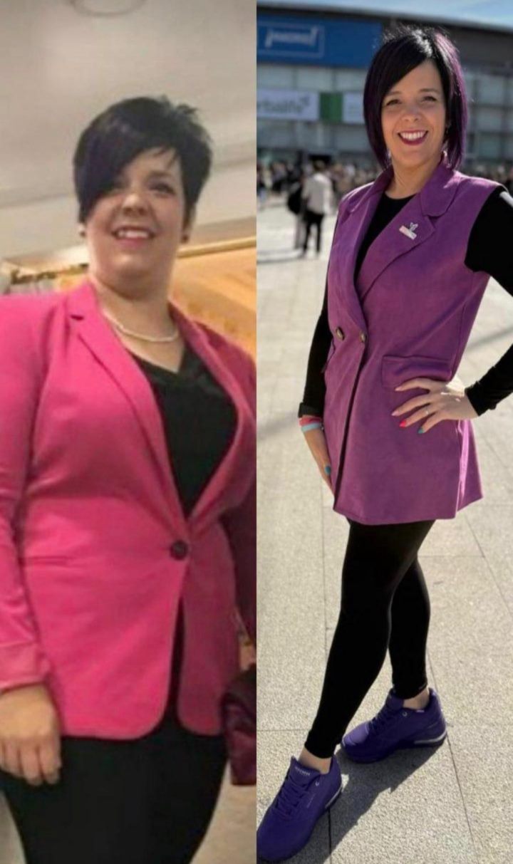 Transformación real de pérdida de peso y grasa en VC Fit Valdepeñas: antes y después