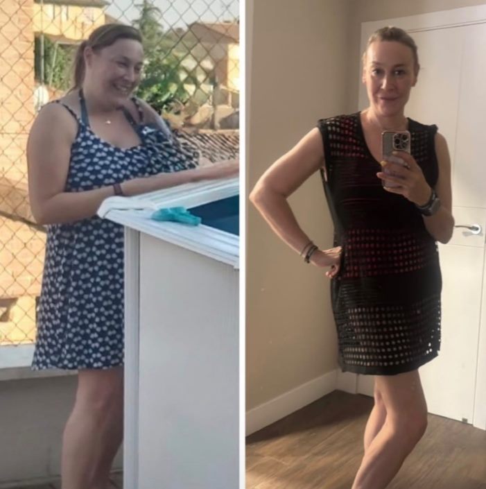 Transformación real de pérdida de peso y grasa en VC Fit Valdepeñas: antes y después
