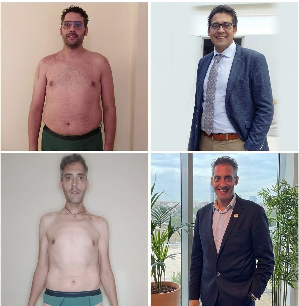Transformación real de pérdida de peso y grasa en VC Fit Valdepeñas: antes y después