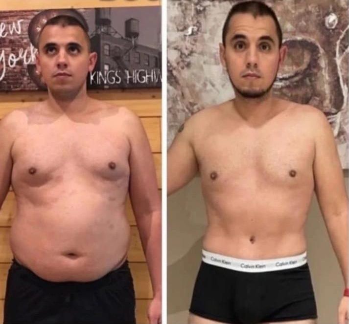 Transformación real de pérdida de peso y grasa en VC Fit Valdepeñas: antes y después