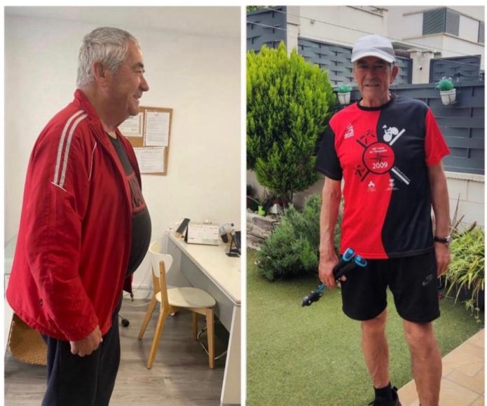 Transformación real de pérdida de peso y grasa en VC Fit Valdepeñas: antes y después
