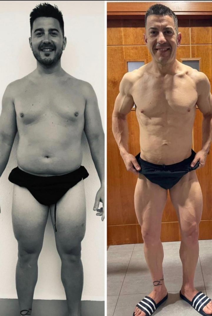 Transformación real de pérdida de peso y grasa en VC Fit Valdepeñas: antes y después