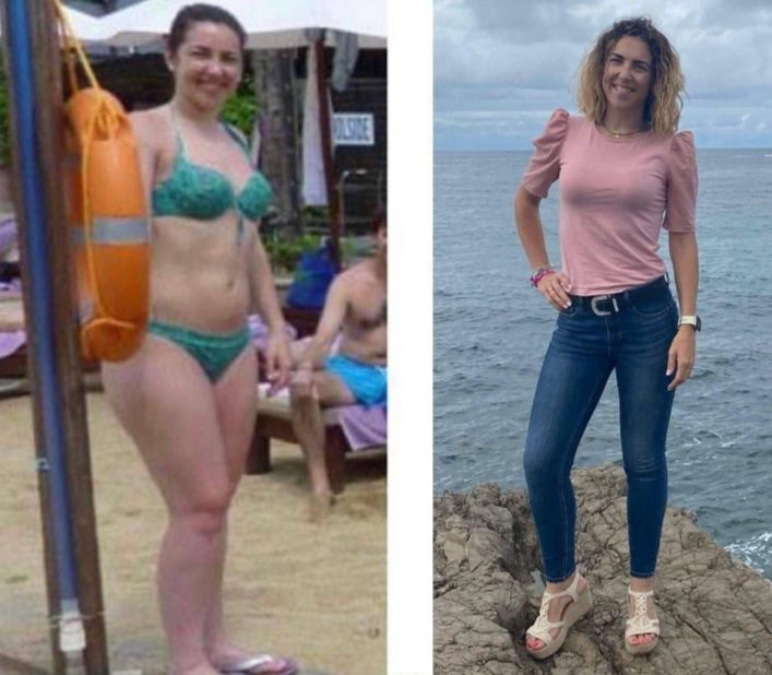 Transformación real de pérdida de peso y grasa en VC Fit Valdepeñas: antes y después