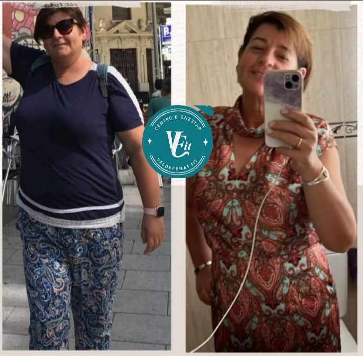 Transformación real de pérdida de peso y grasa en VC Fit Valdepeñas: antes y después