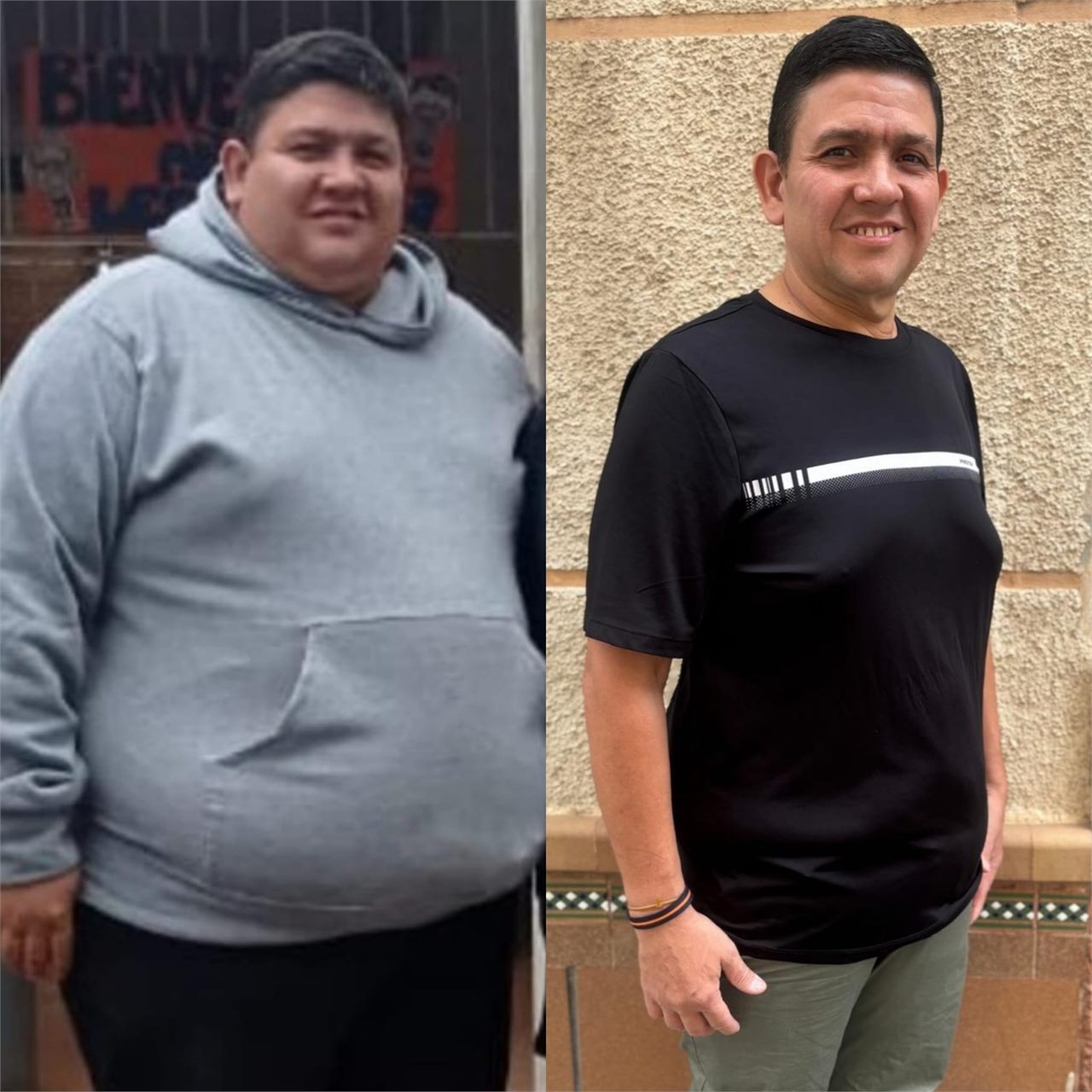 Transformación real de pérdida de peso y grasa en VC Fit Valdepeñas: antes y después