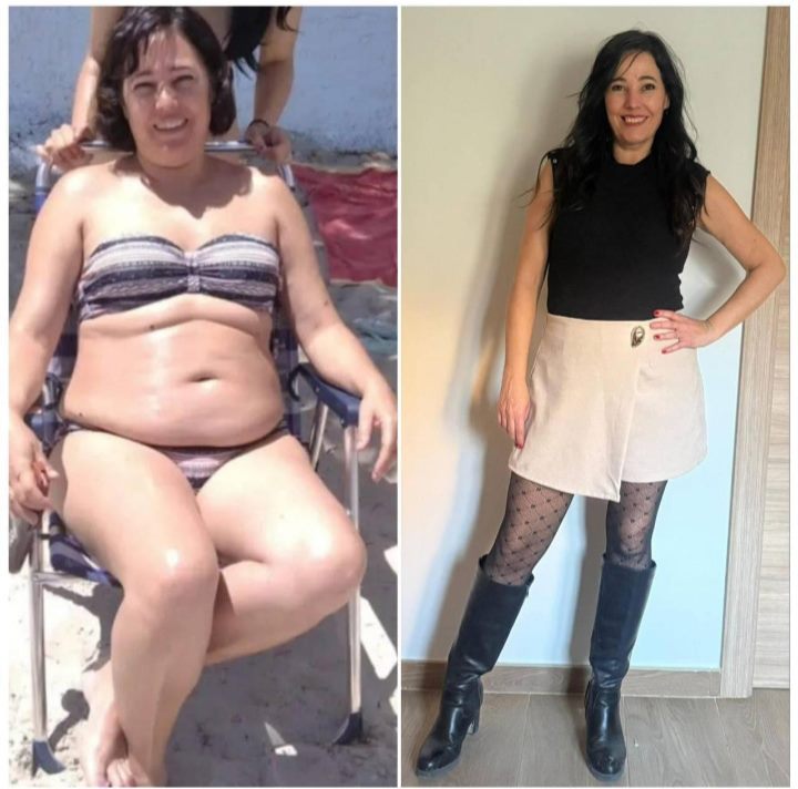 Transformación real de pérdida de peso y grasa en VC Fit Valdepeñas: antes y después
