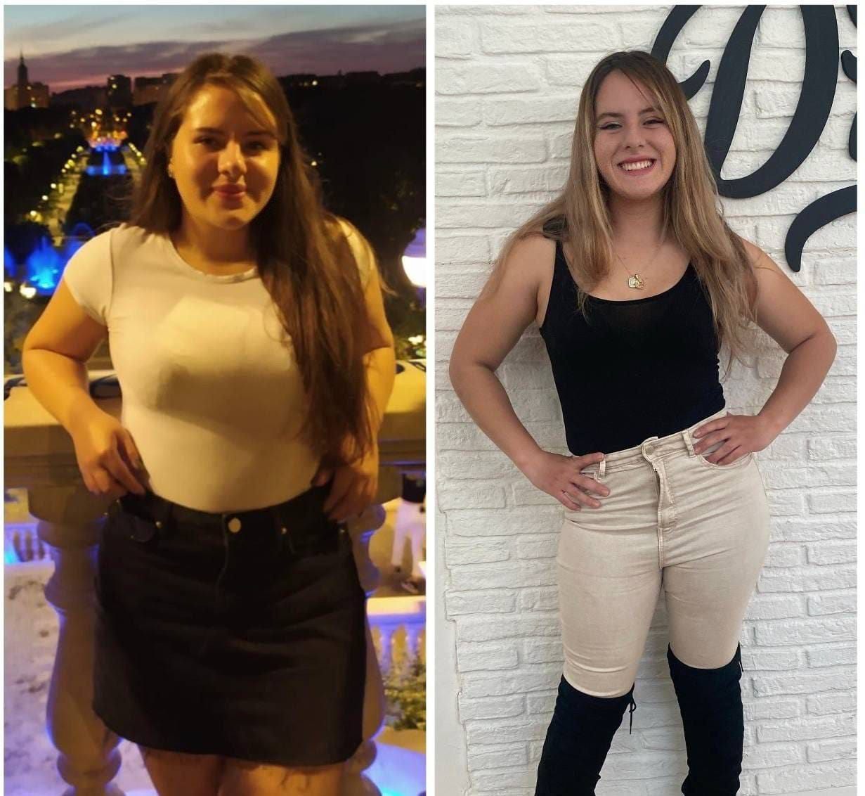 Transformación real de pérdida de peso y grasa en VC Fit Valdepeñas: antes y después