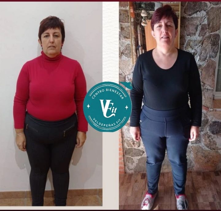 Transformación real de pérdida de peso y grasa en VC Fit Valdepeñas: antes y después