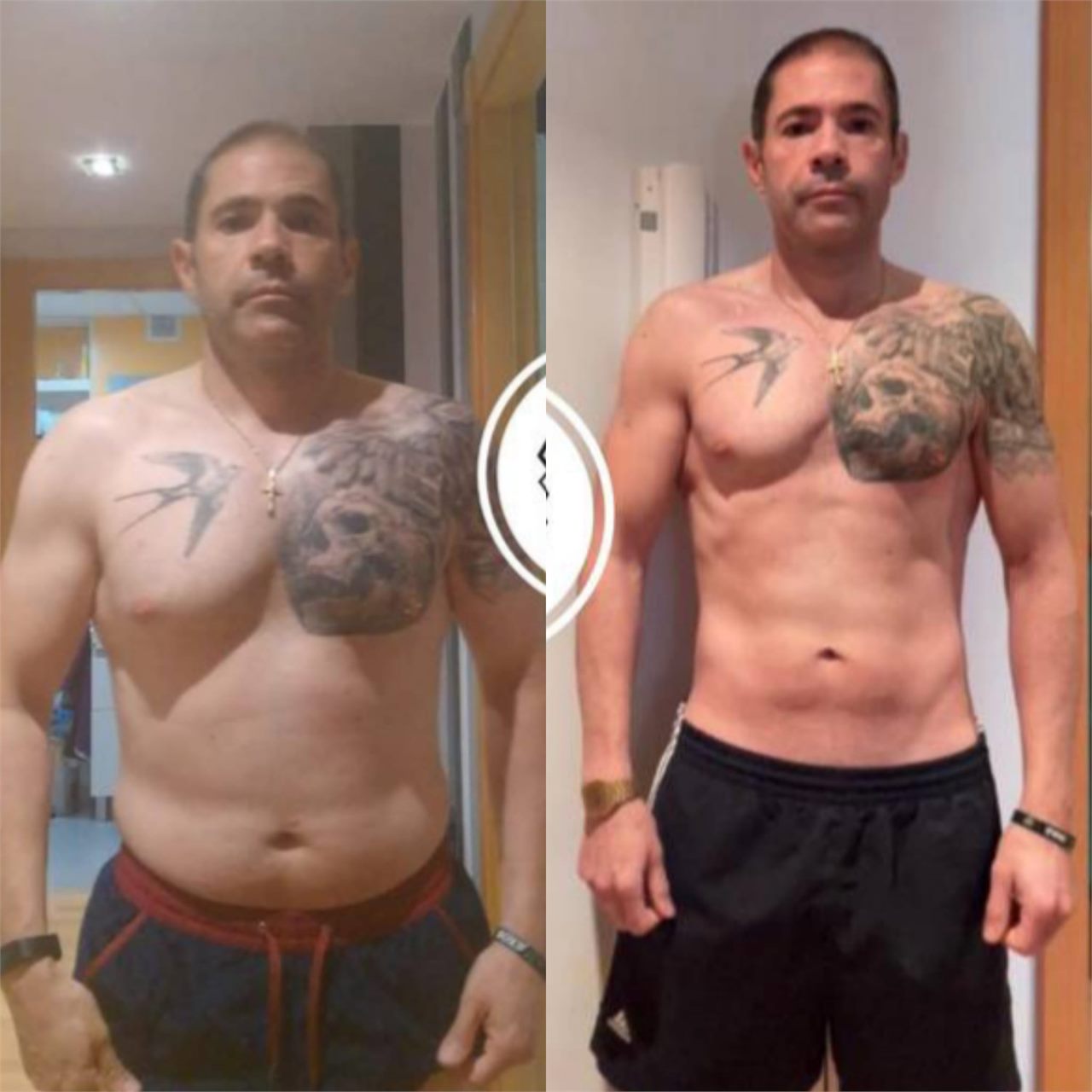 Transformación real de pérdida de peso y grasa en VC Fit Valdepeñas: antes y después