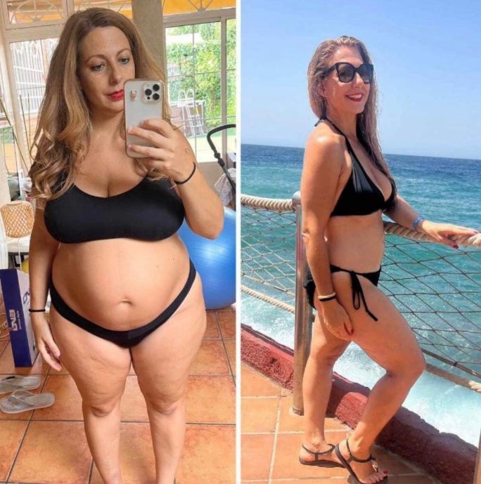 Transformación real de pérdida de peso y grasa en VC Fit Valdepeñas: antes y después