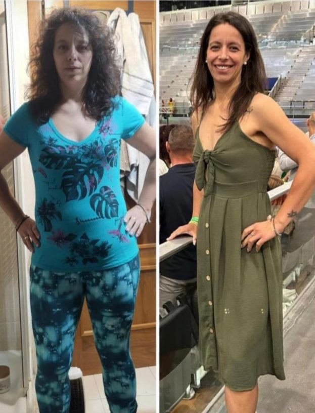 Transformación real de pérdida de peso y grasa en VC Fit Valdepeñas: antes y después
