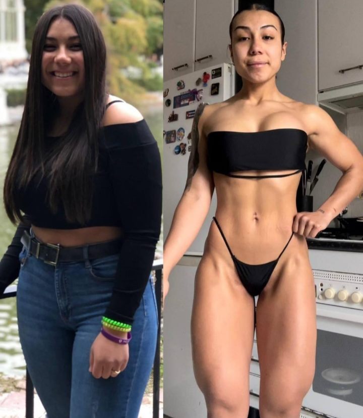 Transformación real de pérdida de peso y grasa en VC Fit Valdepeñas: antes y después