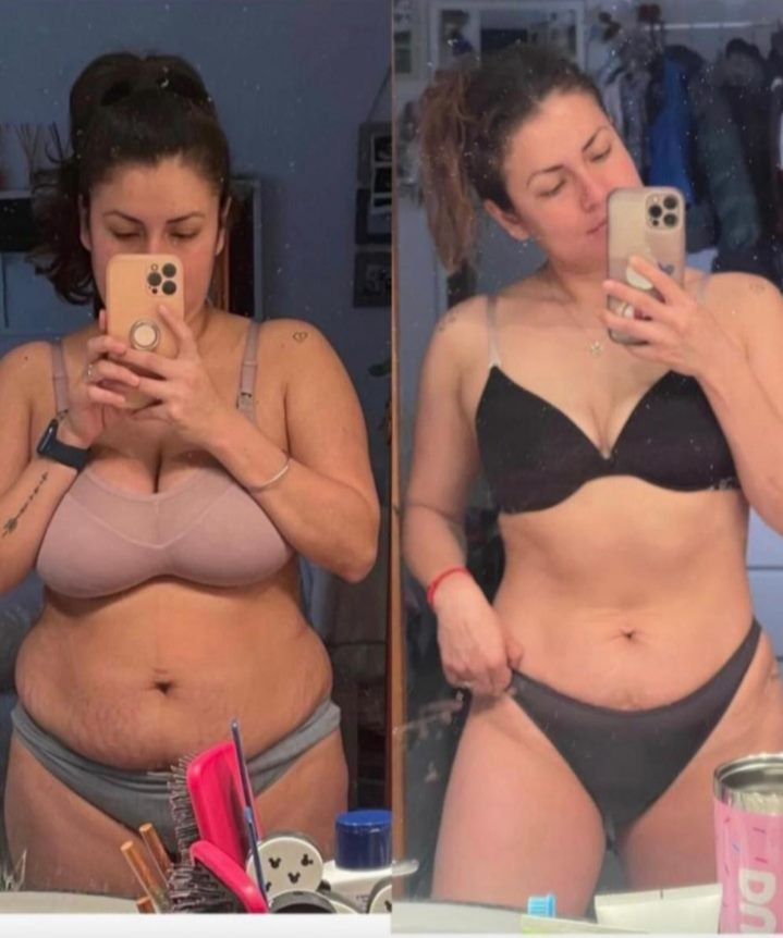 Transformación real de pérdida de peso y grasa en VC Fit Valdepeñas: antes y después