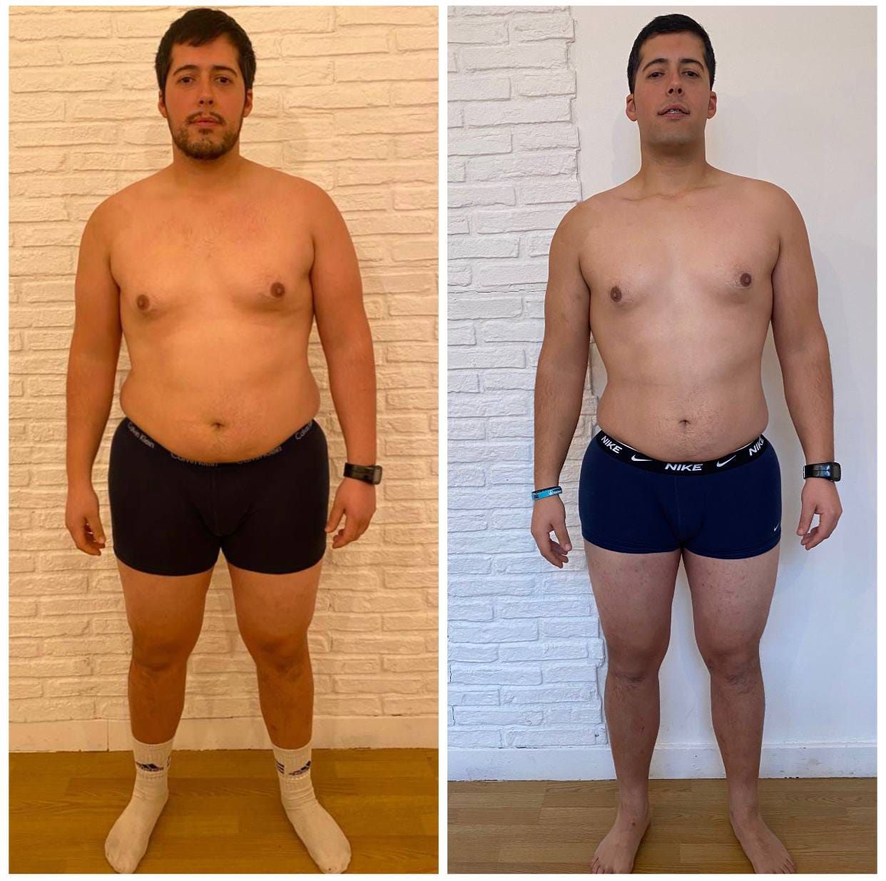 Transformación real de pérdida de peso y grasa en VC Fit Valdepeñas: antes y después
