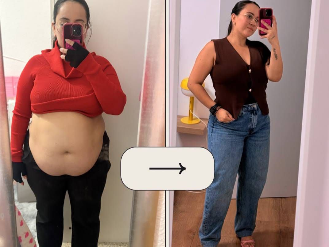 Transformación real de pérdida de peso y grasa en VC Fit Valdepeñas: antes y después