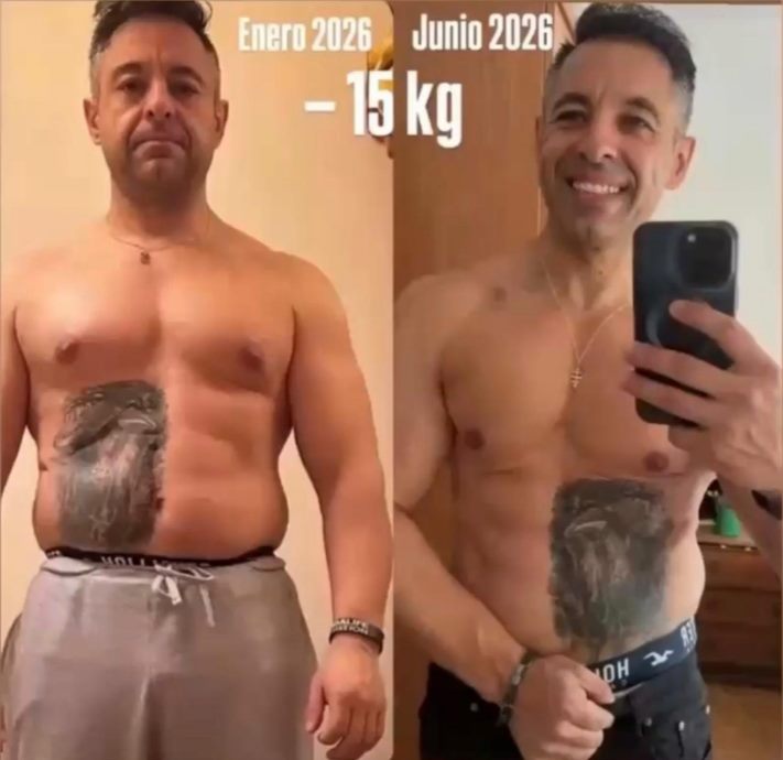 Transformación real de pérdida de peso y grasa en VC Fit Valdepeñas: antes y después