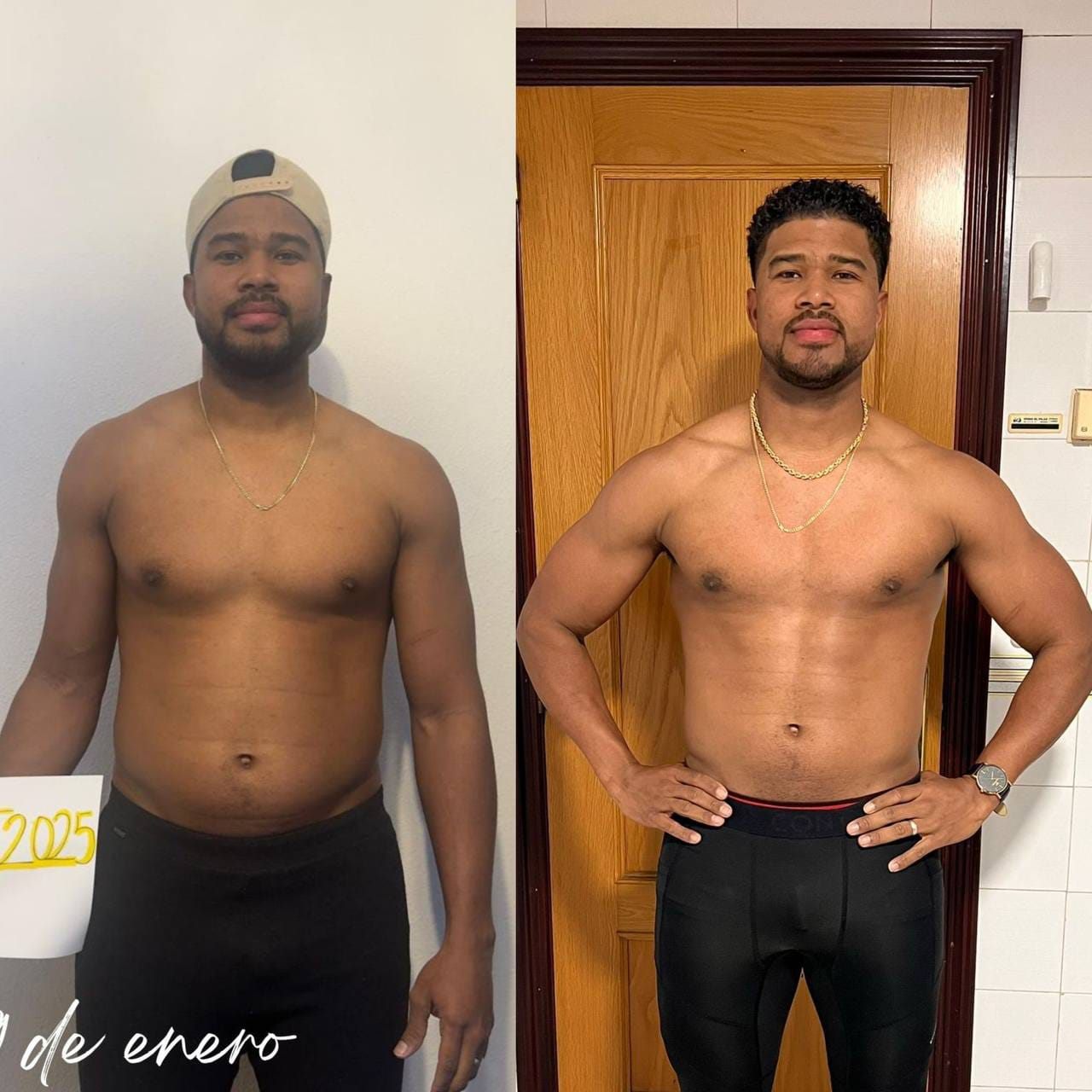 Transformación real de pérdida de peso y grasa en VC Fit Valdepeñas: antes y después
